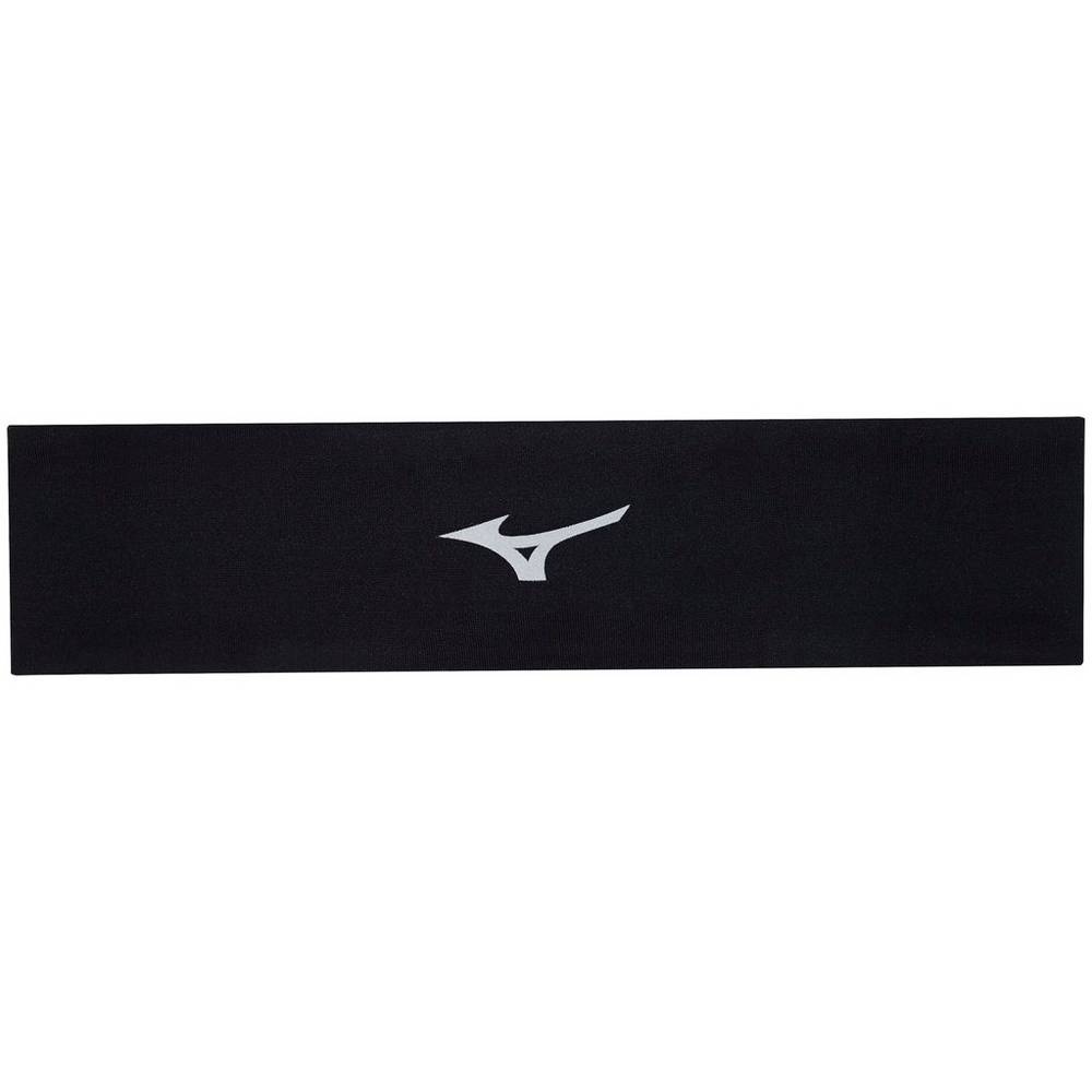 Mens Mizuno Elite Volleyball Headband Black Philippines (XIROTK289)